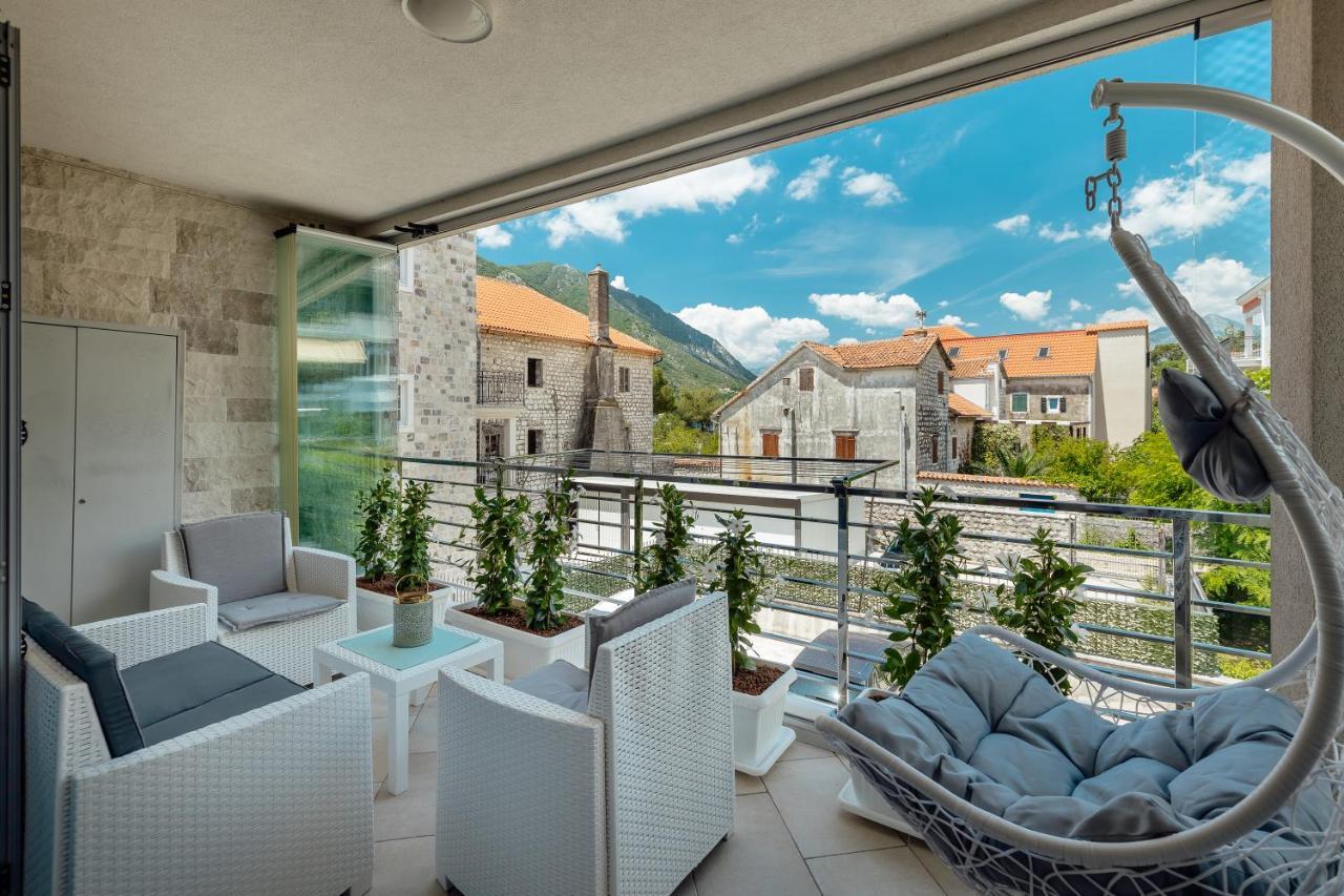 Apartments Dabinovic Kotor Exterior photo
