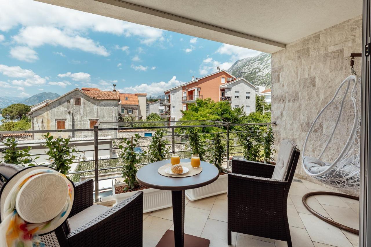 Apartments Dabinovic Kotor Exterior photo